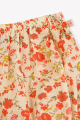 BONTON BOMBE FLOWER PRINT BLOOMER