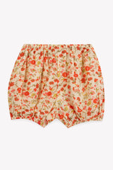 BONTON BOMBE FLOWER PRINT BLOOMER