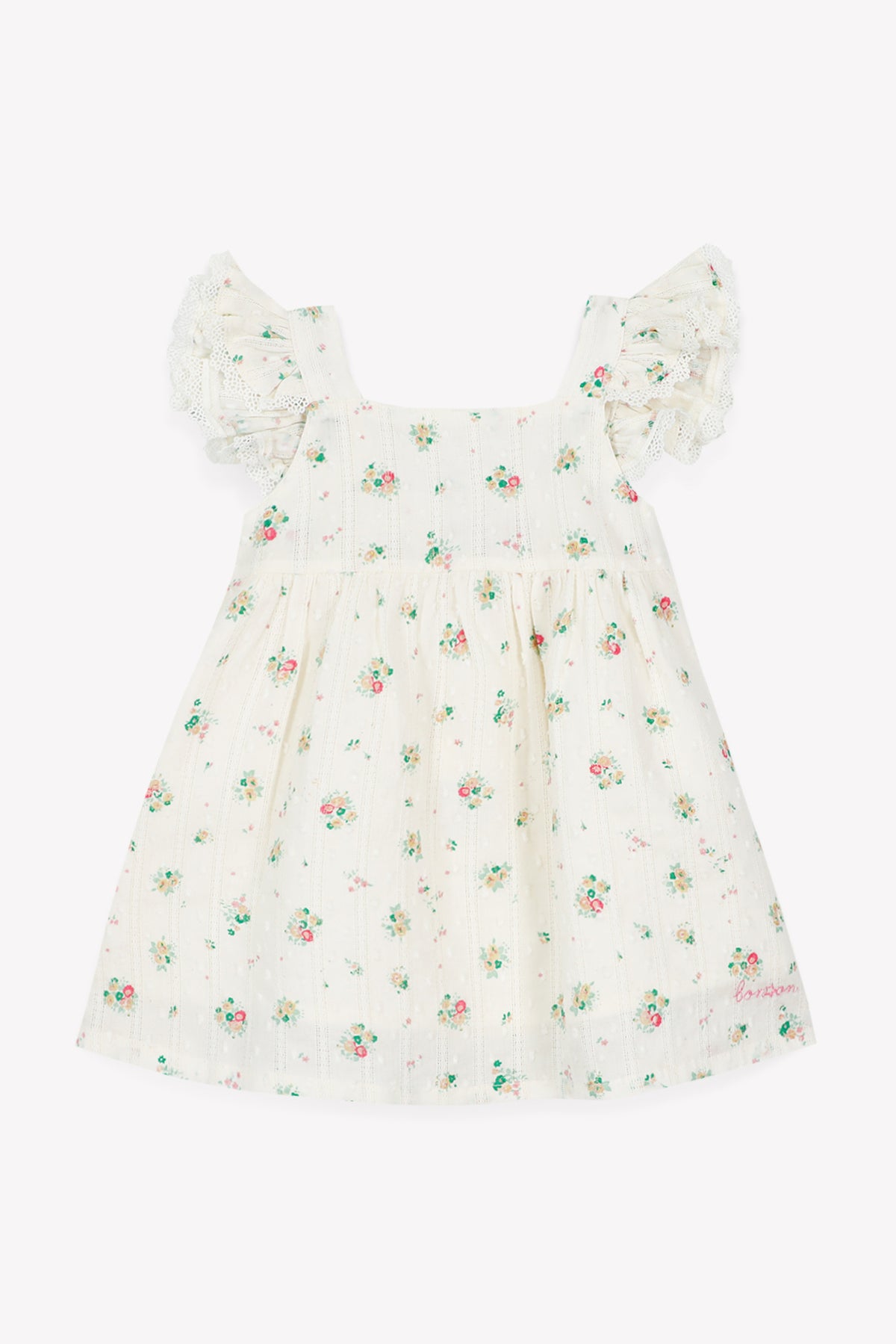 BONTON NADINE FLOWER PRINT DRESS
