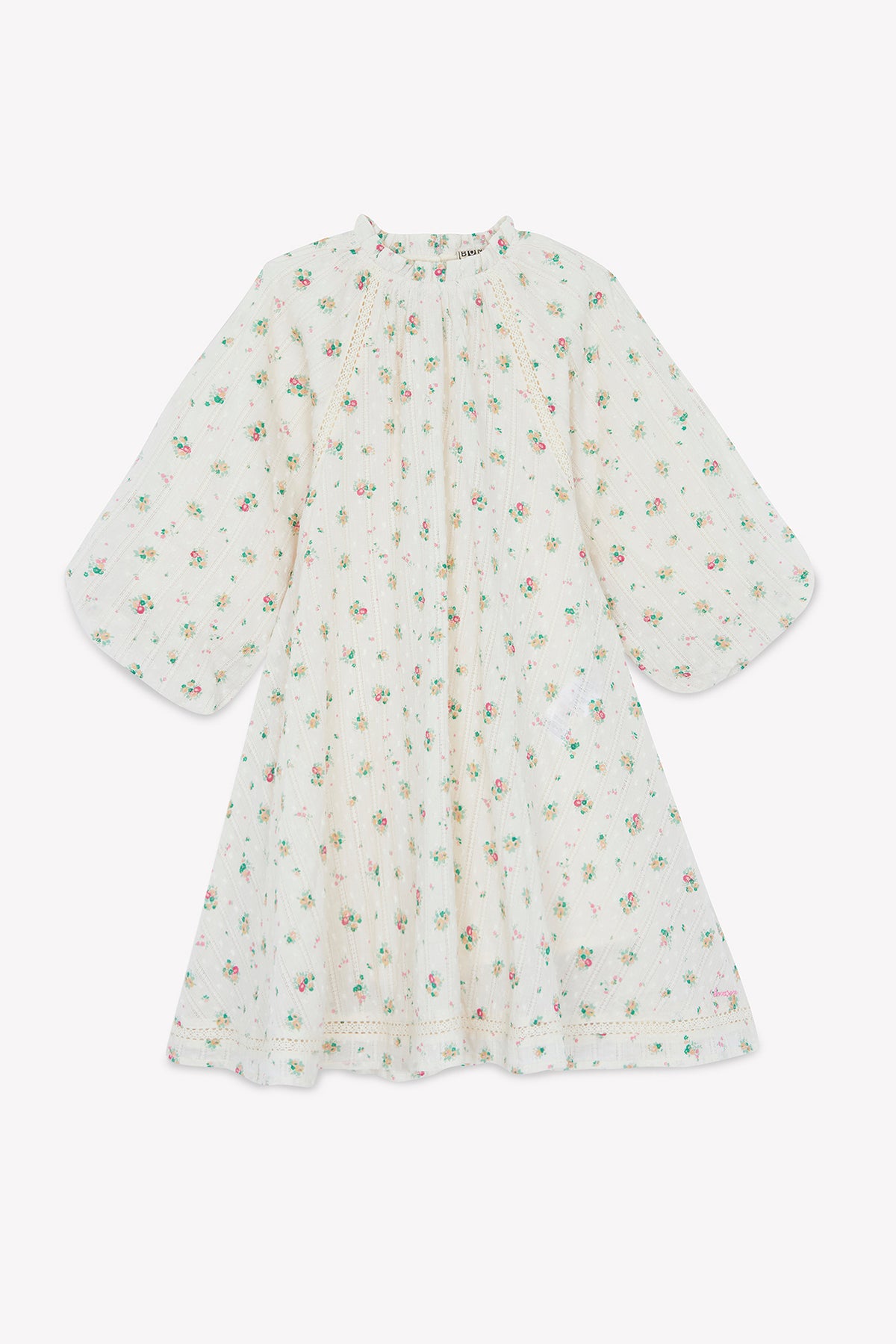 BONTON NECTARE FLOWER PRINT DRESS