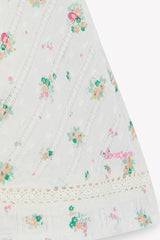 BONTON NECTARE FLOWER PRINT DRESS