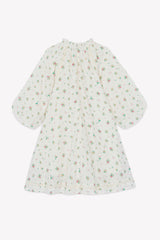 BONTON NECTARE FLOWER PRINT DRESS