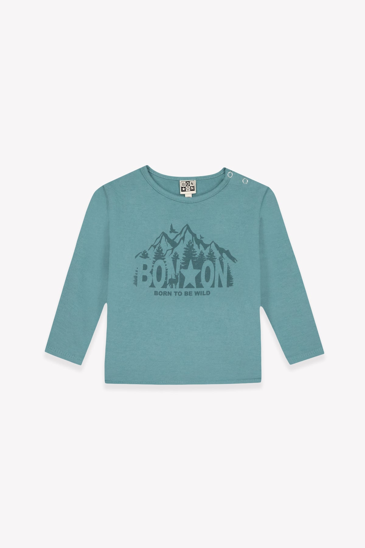BONTON  "BORN TO BE" BABY TOP