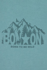 BONTON  "BORN TO BE" BABY TOP