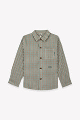 BONTON  PAF MINI CHECKED SHIRT