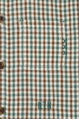 BONTON  PAF MINI CHECKED SHIRT