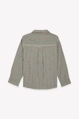 BONTON  PAF MINI CHECKED SHIRT