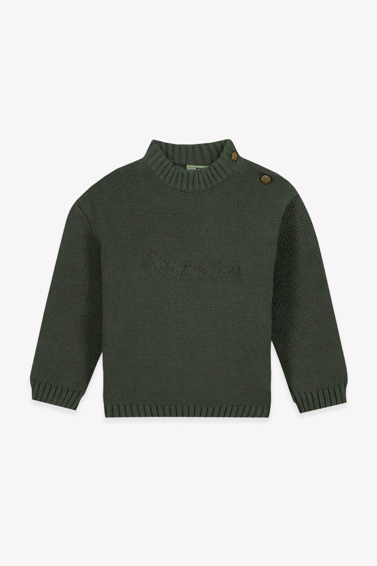 BONTON MAYLONBB LOGO SWEATER