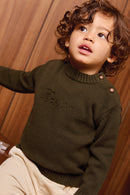 BONTON MAYLONBB LOGO SWEATER