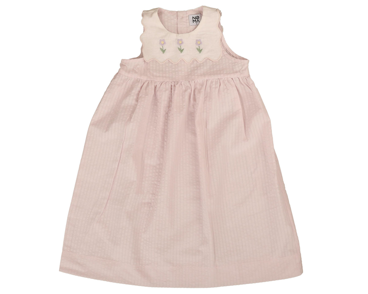 BELATI SCALLOP BIB JUMPER