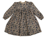 BELATI FLORAL CORDUROY DRESS