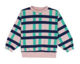 WYNKEN BIG CHECK CUMULO SWEATER