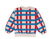 WYNKEN BIG CHECK CUMULO SWEATER