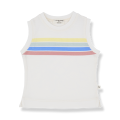 1+ IN THE FAMILY BINIBECA COLOR STRIPE TANK TOP