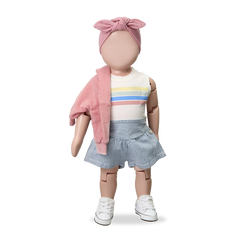 1+ IN THE FAMILY BINIBECA COLOR STRIPE TANK TOP
