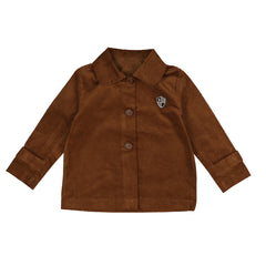 BELATI 2PC TRENCH JACKET WITH CUFF TABS WITH SUSPENDER OVERALL