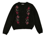 BELATI CROSS STITCH EMBROIDERED CARDIGAN