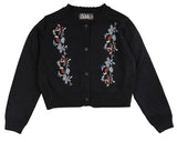 BELATI CROSS STITCH EMBROIDERED CARDIGAN