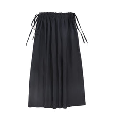 VALENTINA TAFFETA MAXI CIRCLE SKIRT