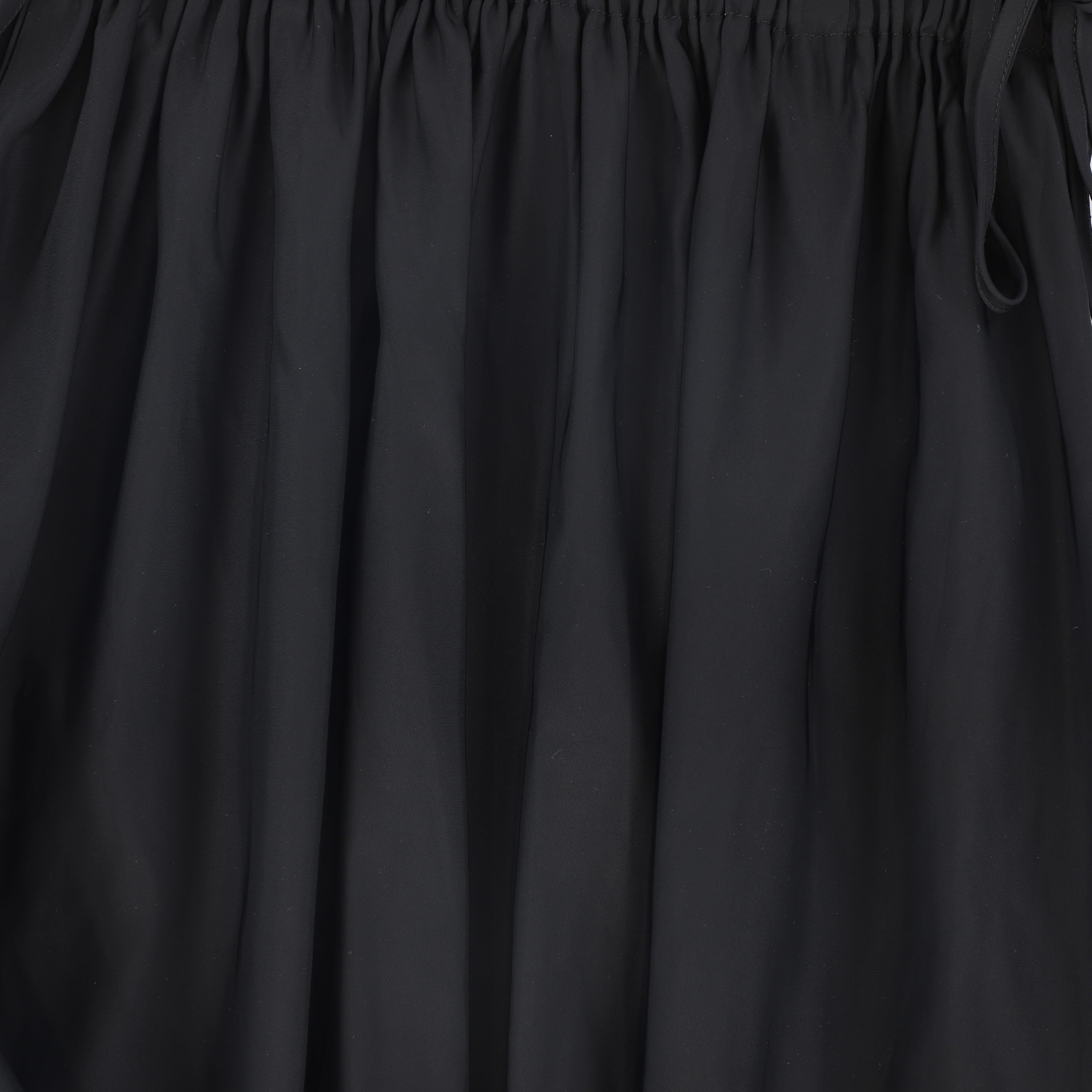 VALENTINA TAFFETA MAXI CIRCLE SKIRT
