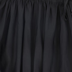 VALENTINA TAFFETA MAXI CIRCLE SKIRT