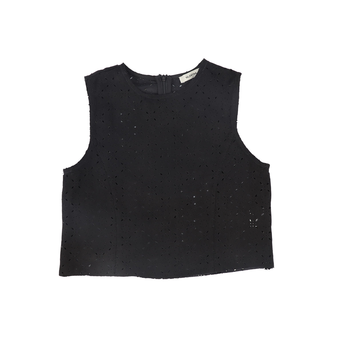 VALENTINA 2PC FLOWER CUTOUT VEST WITH CUTOUT SKIRT