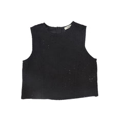 VALENTINA 2PC FLOWER CUTOUT VEST WITH CUTOUT SKIRT