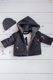 1+IN THE FAMILY 2PC BLAS PADDED JACKET WITH GENIS PADDED BEANIE