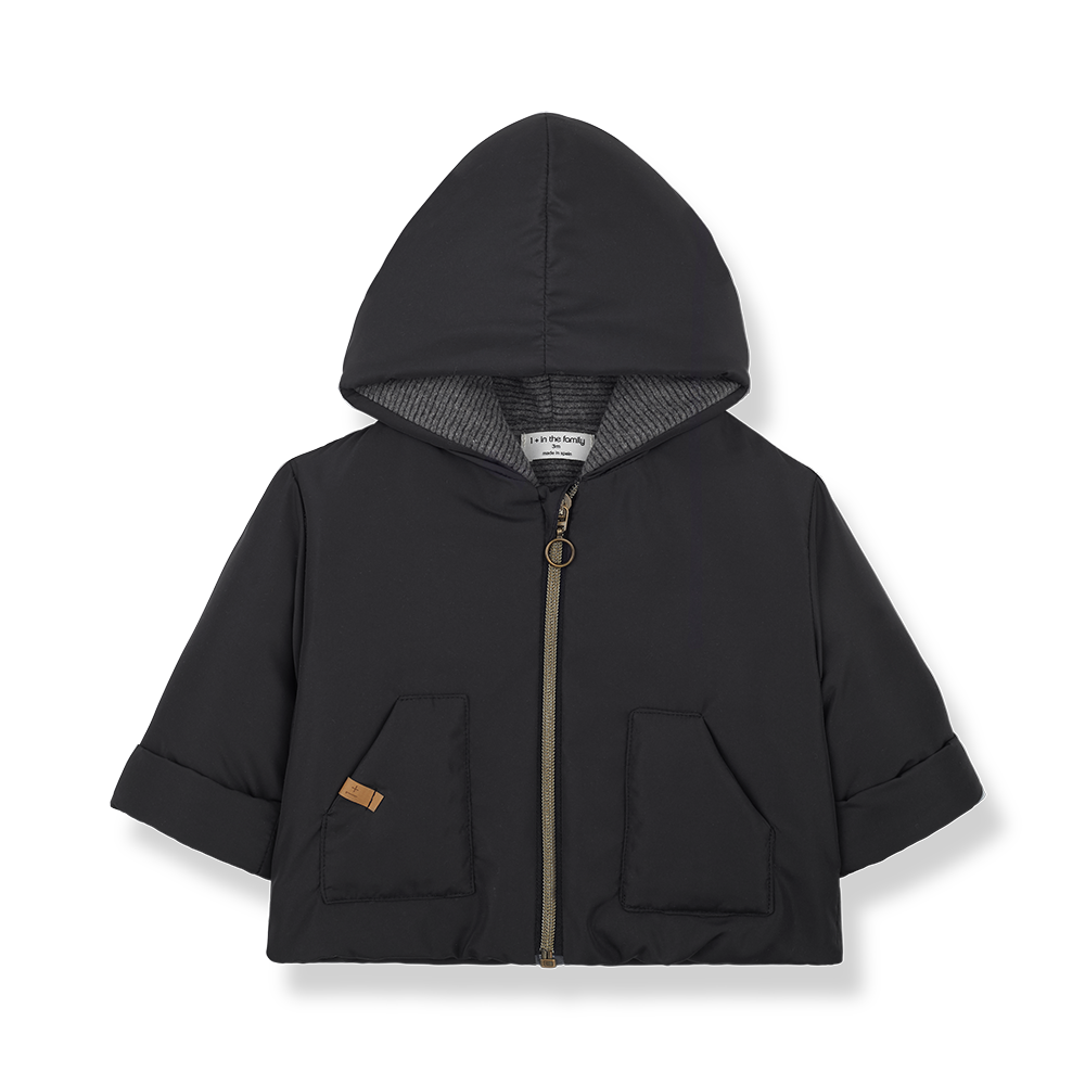 1+IN THE FAMILY 2PC BLAS PADDED JACKET WITH GENIS PADDED BEANIE