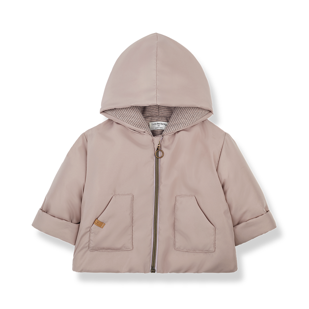 1+IN THE FAMILY 2PC BLAS PADDED JACKET WITH GENIS PADDED BEANIE