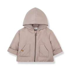1+IN THE FAMILY 2PC BLAS PADDED JACKET WITH GENIS PADDED BEANIE