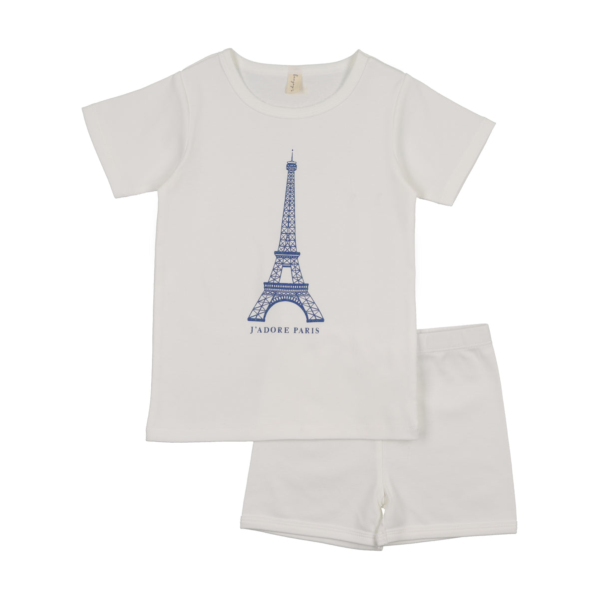 BONJOY 2PC JADORE S/S PARIS LOUNGE SET