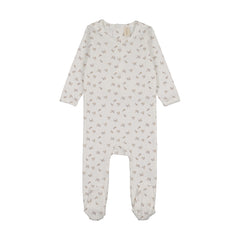 BONJOY SWEET FLORAL FOOTIE