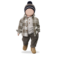 1+ IN THE FAMILY 2PC NURO SHIRT WITH BOLOGNA PANTS