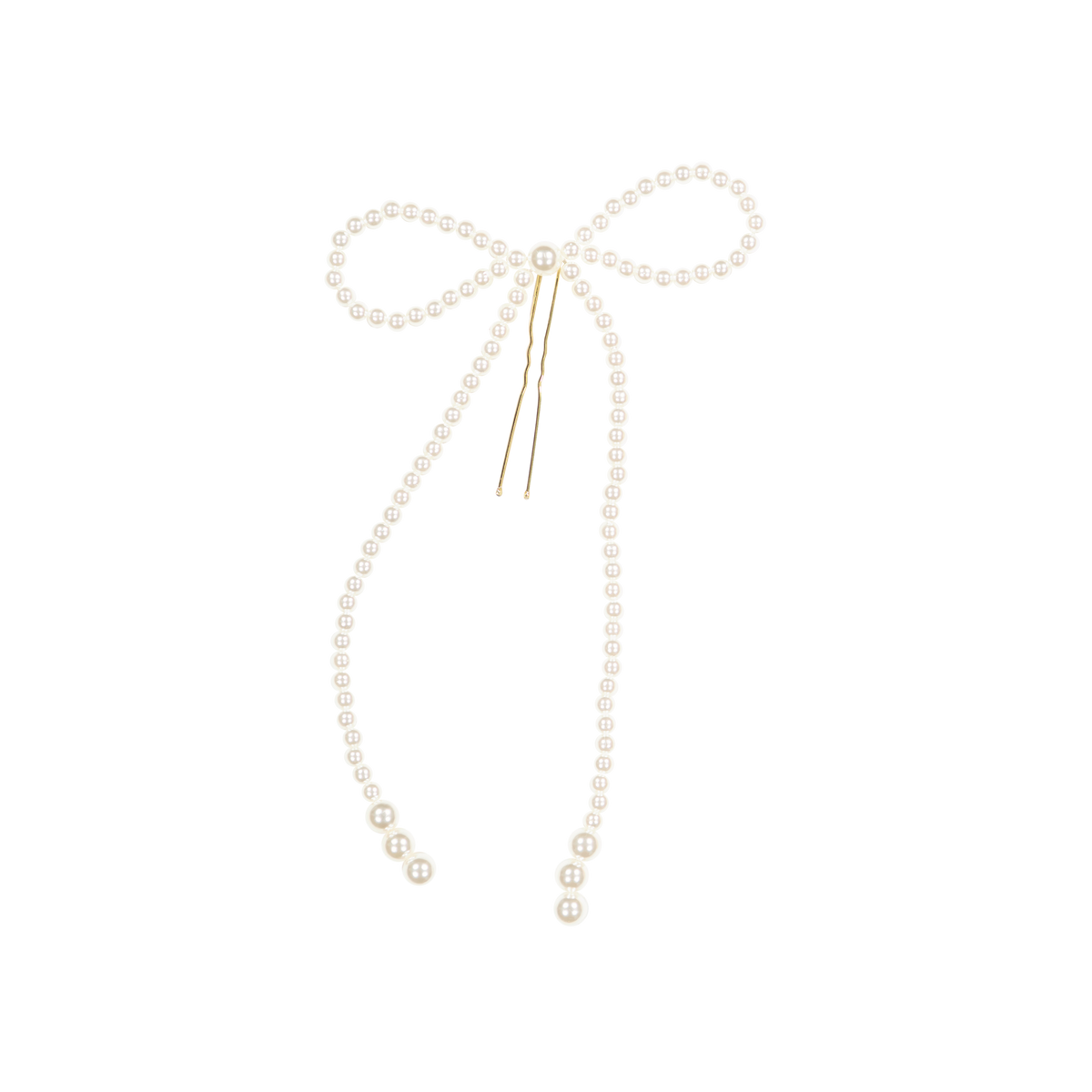 DaCEE DESIGNS PEARL LG BOBBY PIN