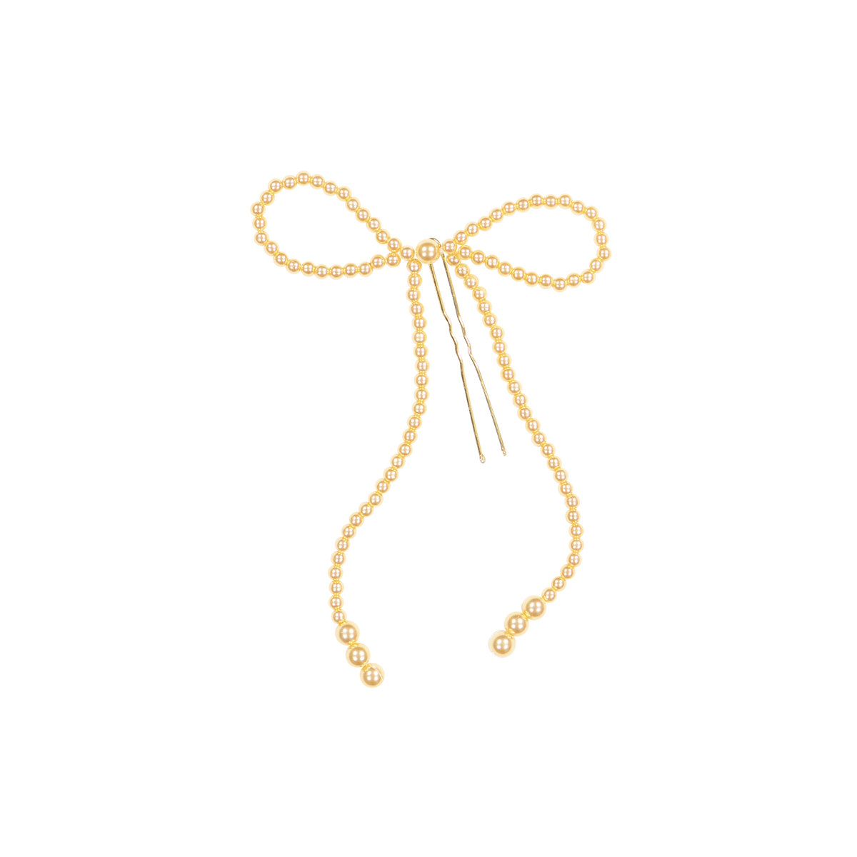 DaCEE DESIGNS PEARL LG BOBBY PIN