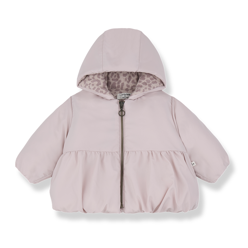 1+ IN THE FAMILY 2PC PADDED JACKET WITH HAT
