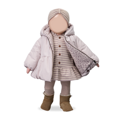 1+ IN THE FAMILY 2PC PADDED JACKET WITH HAT