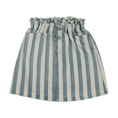 FARREN & ME BERMUDA STRIPED SKIRT