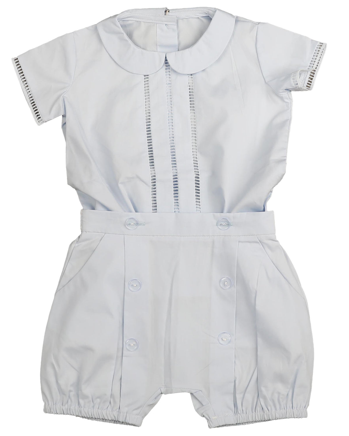 BELATI 2PC LADDER DETAIL SHIRT WITH BLOOMER