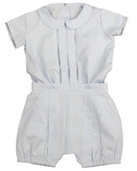BELATI 2PC LADDER DETAIL SHIRT WITH BLOOMER
