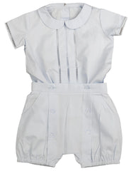 BELATI 2PC LADDER DETAIL SHIRT WITH BLOOMER