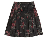 BELATI FLORAL PLEATED SKIRT