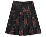 BELATI FLORAL PLEATED SKIRT