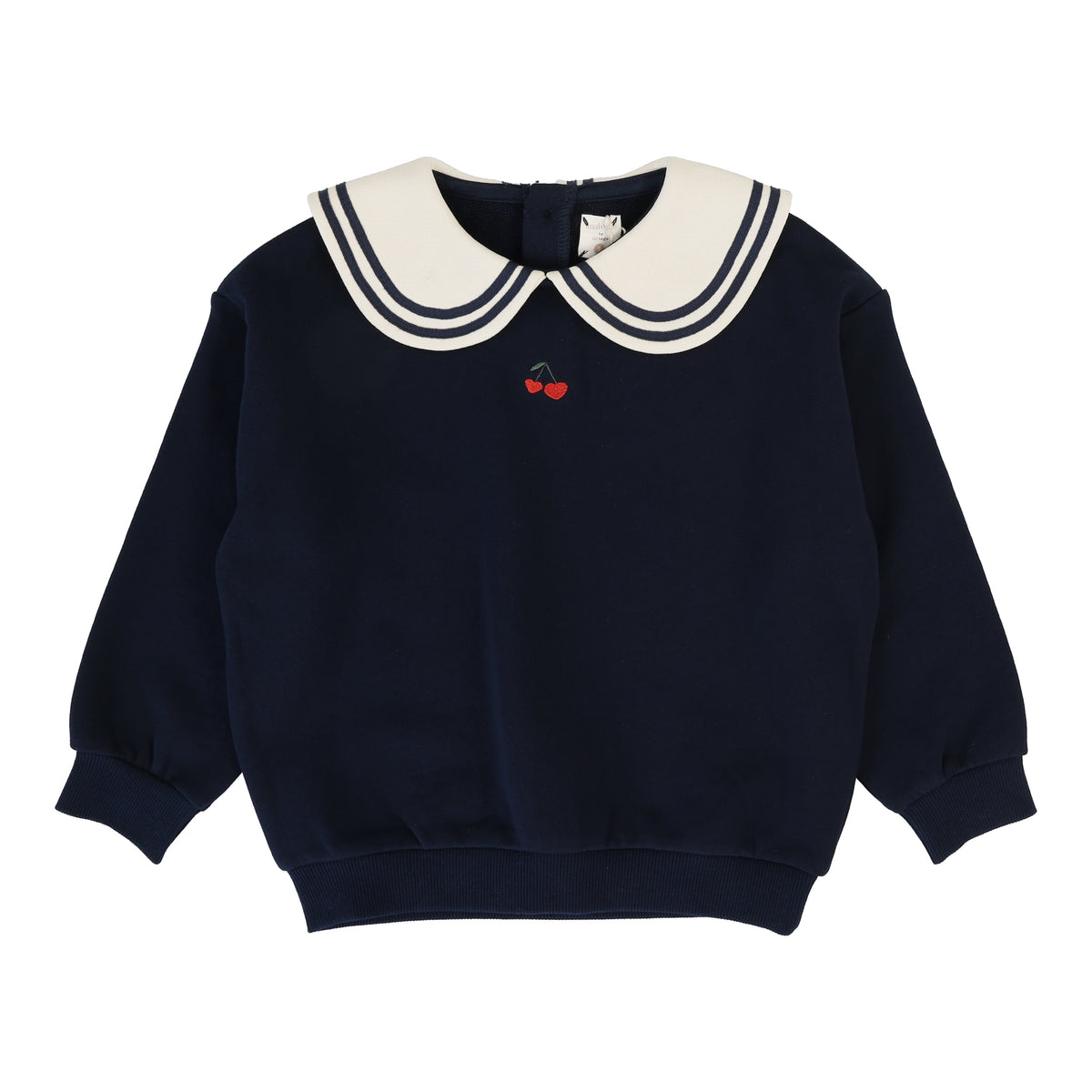 ANALOGIE EMBROIDERED CHERRY SWEATSHIRT