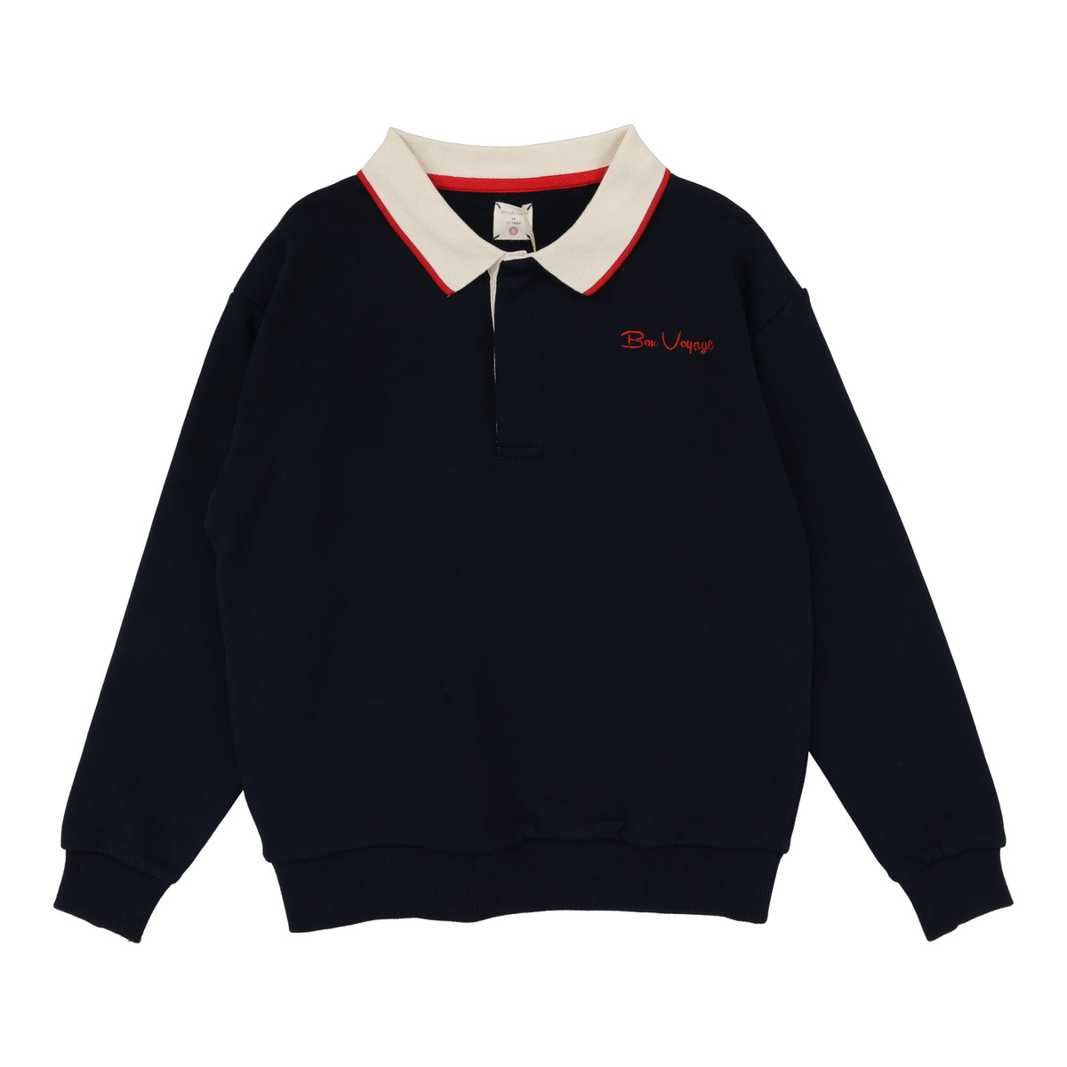 ANALOGIE BON VOYAGE SWEATSHIRT POLO