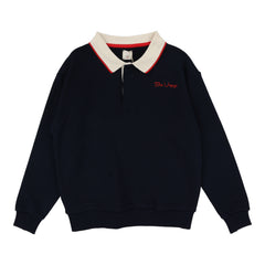 ANALOGIE BON VOYAGE SWEATSHIRT POLO