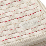 PETITE BELLE WEAVE KNIT BLANKET