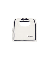 PETIT BATEAU SAILOR STYLE LOGO BIB
