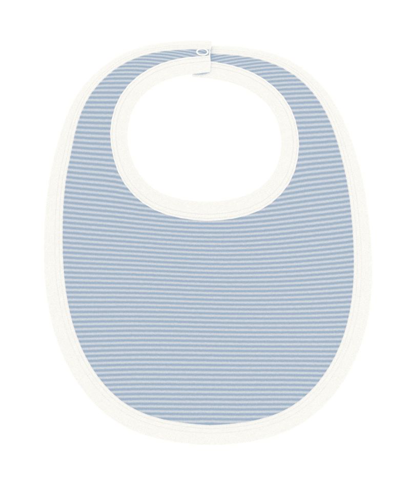PETIT BATEAU BABY STRIPE BIB